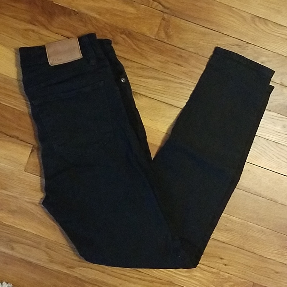 J Crew Black Jeans
